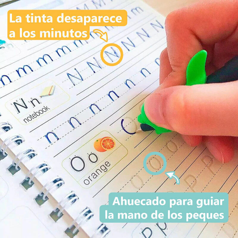 Set de Caligrafía Mágica + REGALO