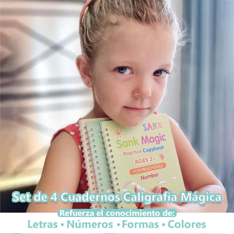 Set de Caligrafía Mágica + REGALO